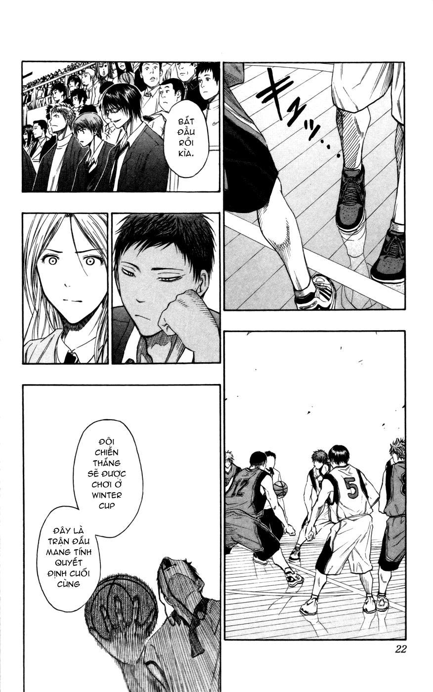 Kuroko No Basket Chapter 100 - Trang 2