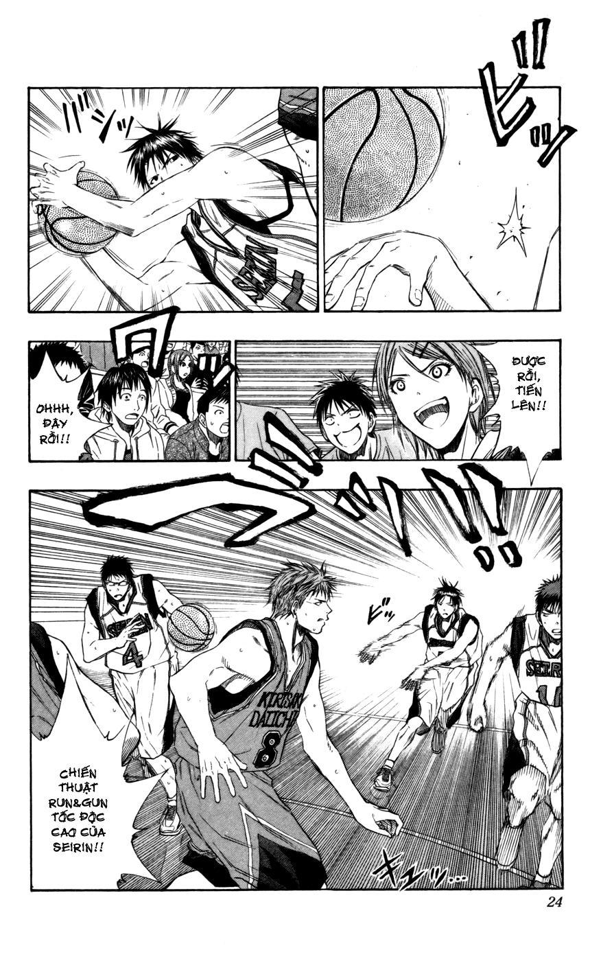 Kuroko No Basket Chapter 100 - Trang 2