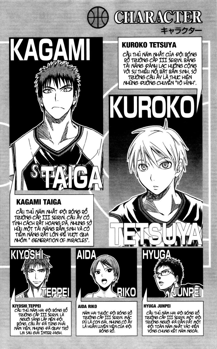 Kuroko No Basket Chapter 100 - Trang 2