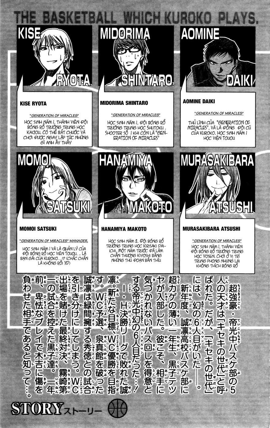 Kuroko No Basket Chapter 100 - Trang 2