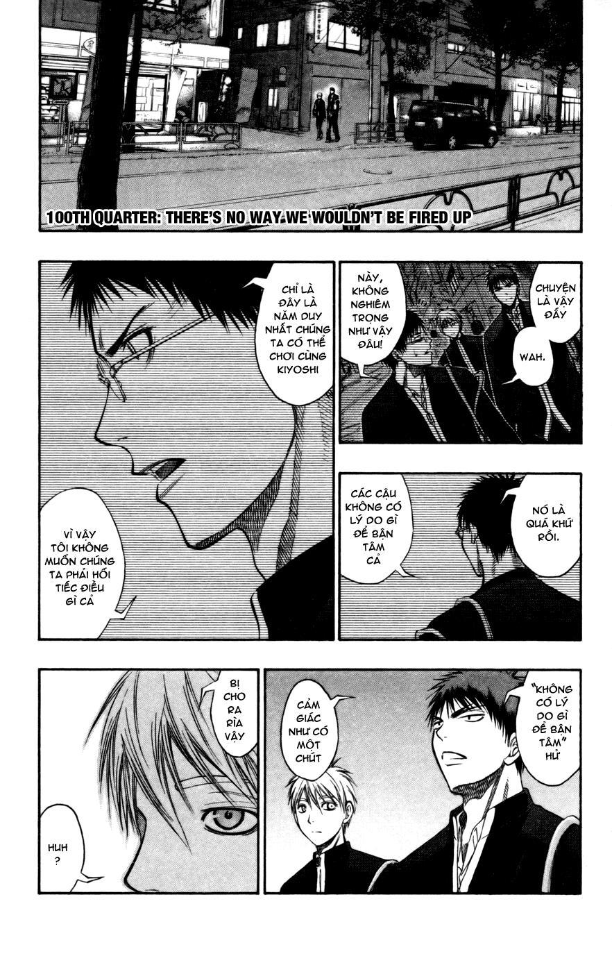 Kuroko No Basket Chapter 100 - Trang 2