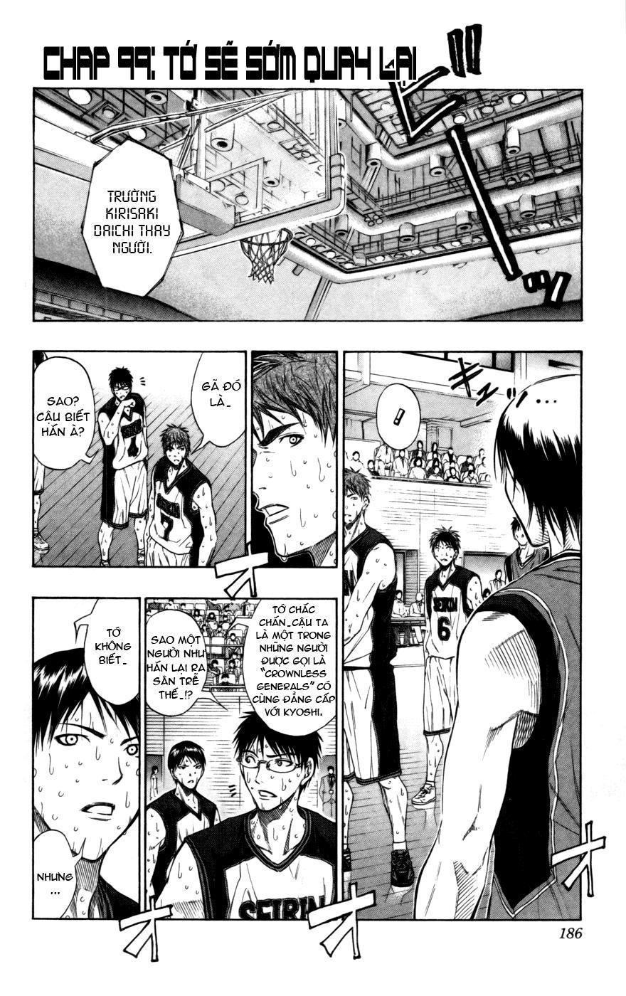 Kuroko No Basket Chapter 99 - Trang 2