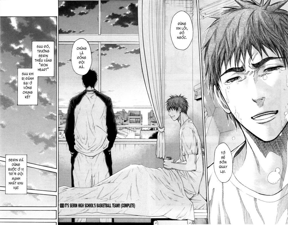 Kuroko No Basket Chapter 99 - Trang 2