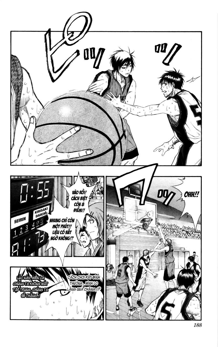 Kuroko No Basket Chapter 99 - Trang 2