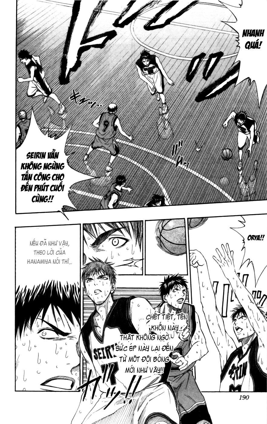 Kuroko No Basket Chapter 99 - Trang 2