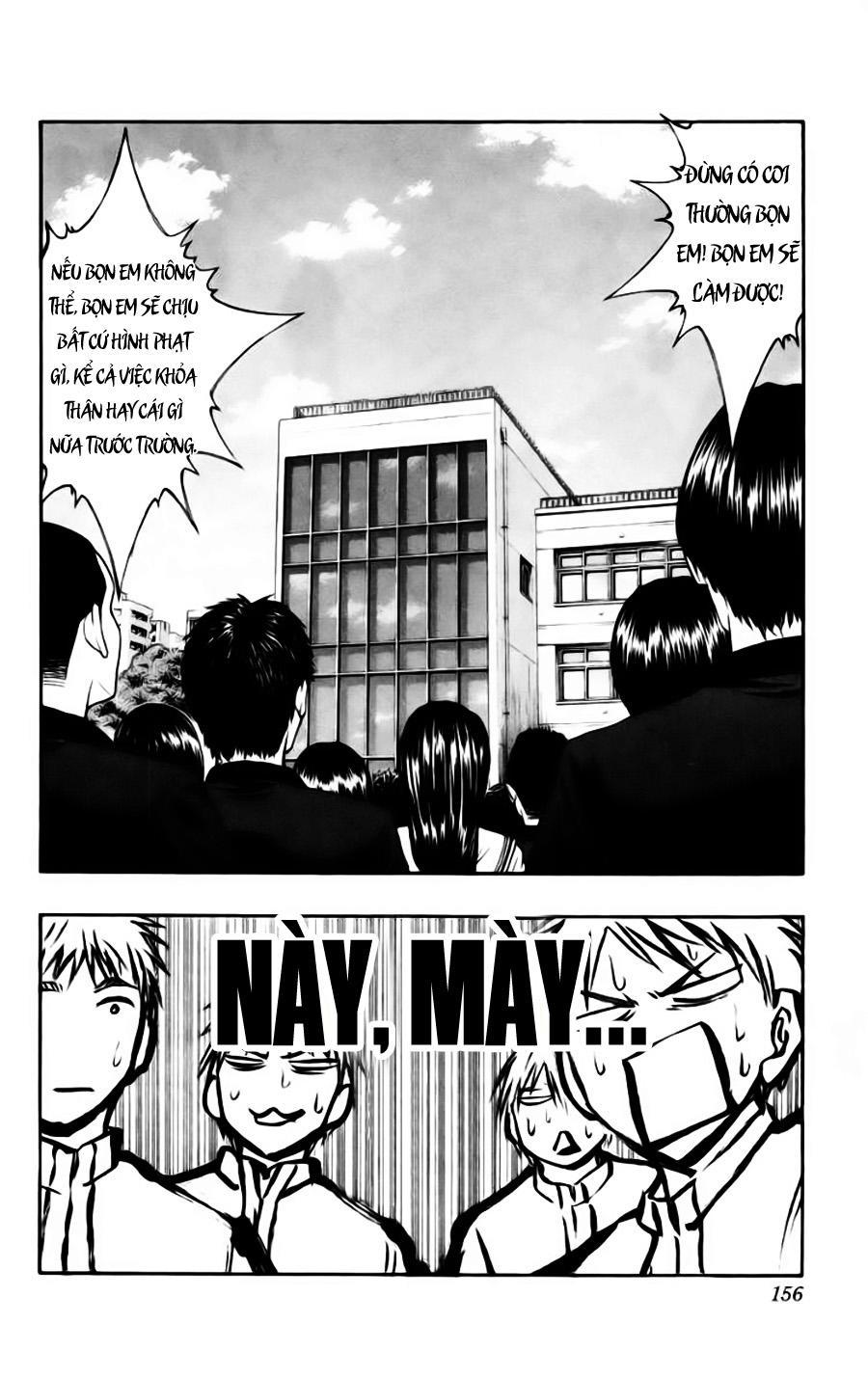 Kuroko No Basket Chapter 97 - Trang 2