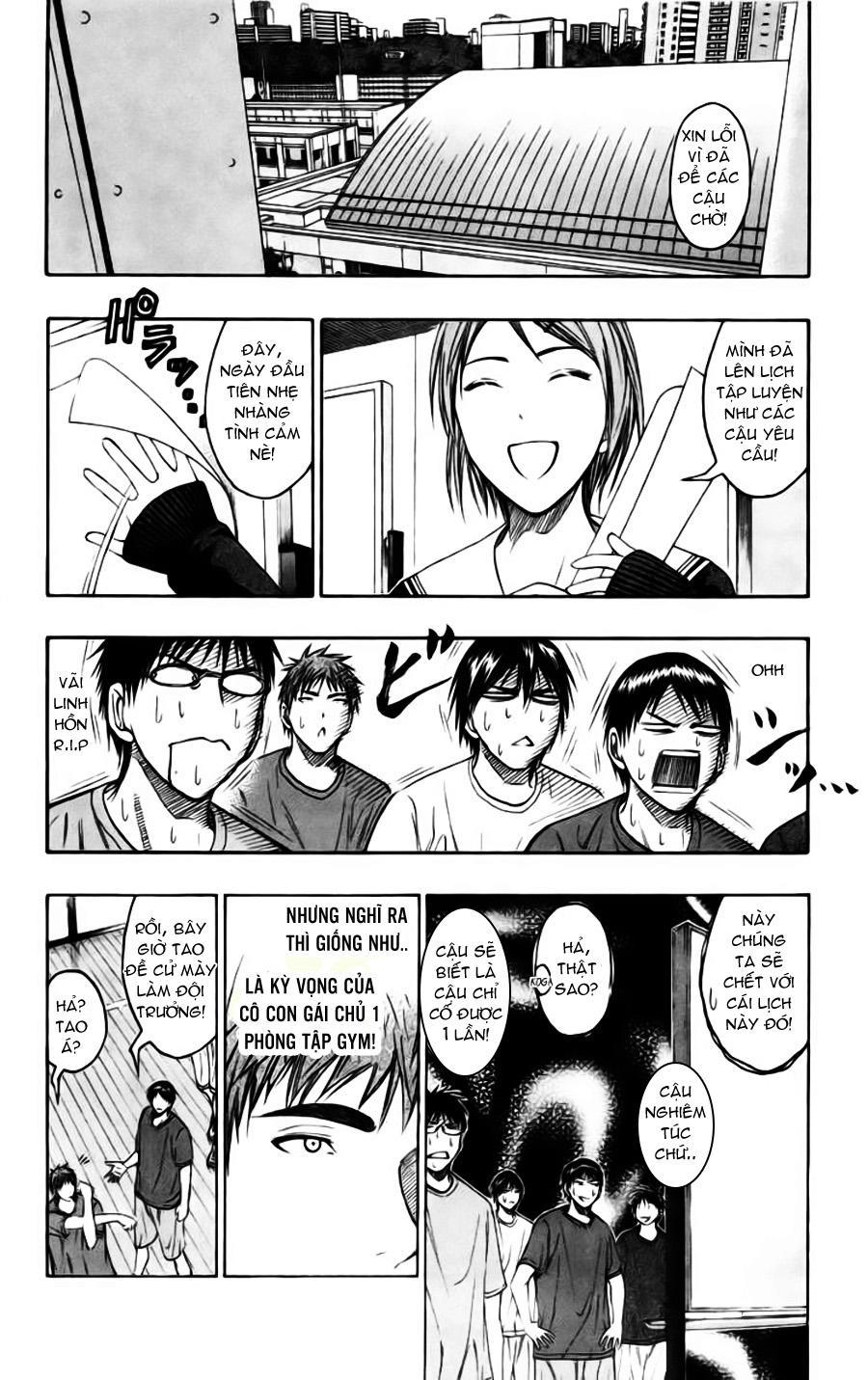 Kuroko No Basket Chapter 97 - Trang 2