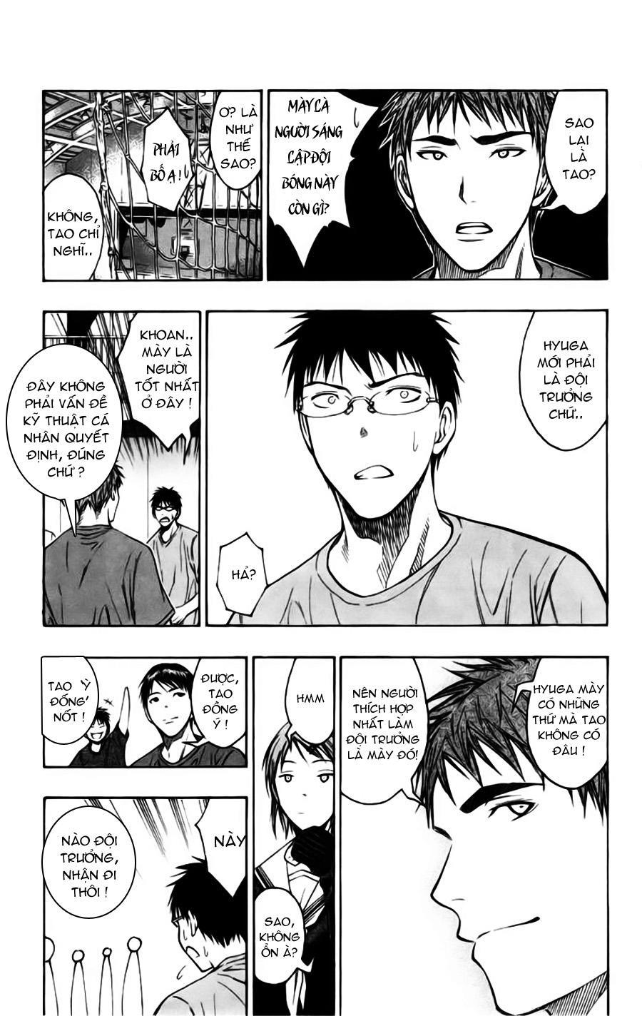 Kuroko No Basket Chapter 97 - Trang 2