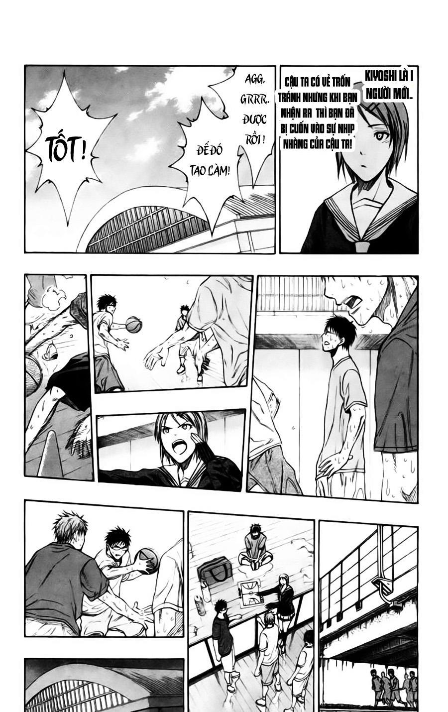 Kuroko No Basket Chapter 97 - Trang 2