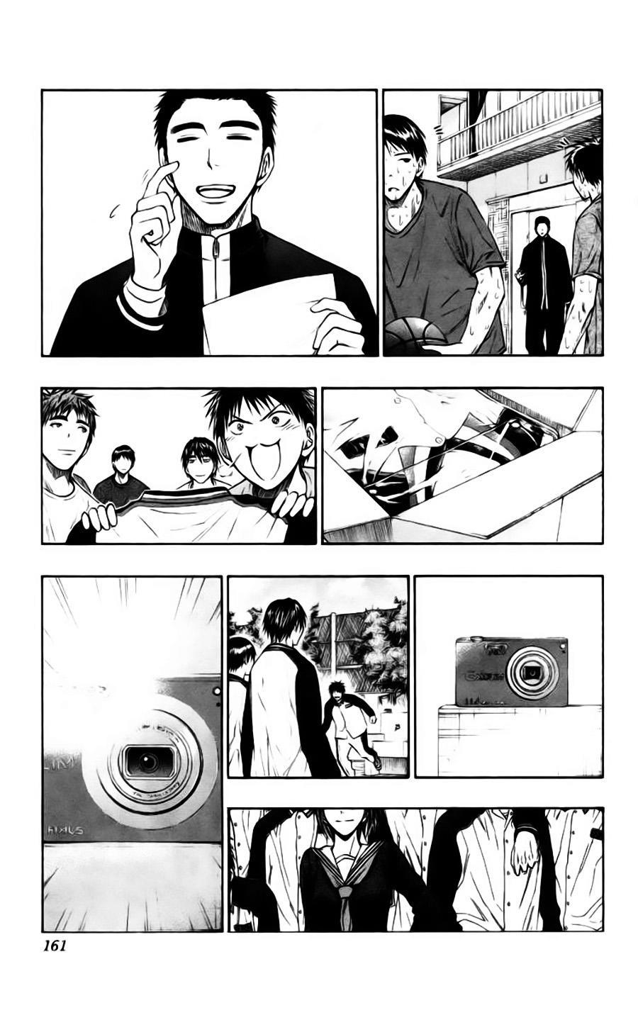 Kuroko No Basket Chapter 97 - Trang 2