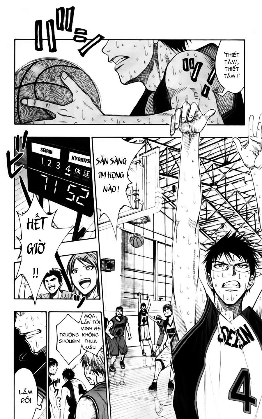 Kuroko No Basket Chapter 97 - Trang 2