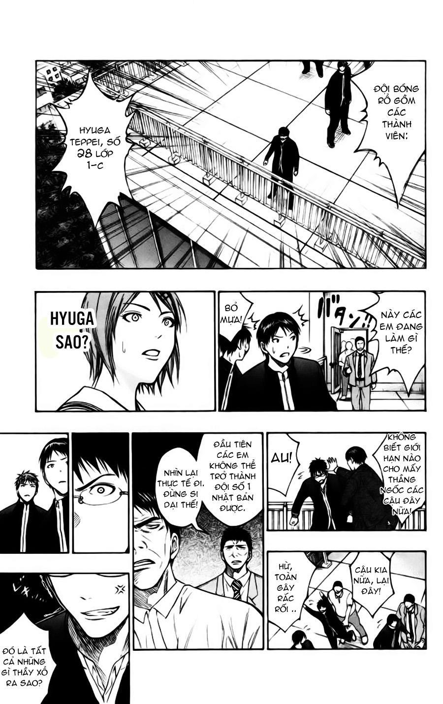 Kuroko No Basket Chapter 97 - Trang 2