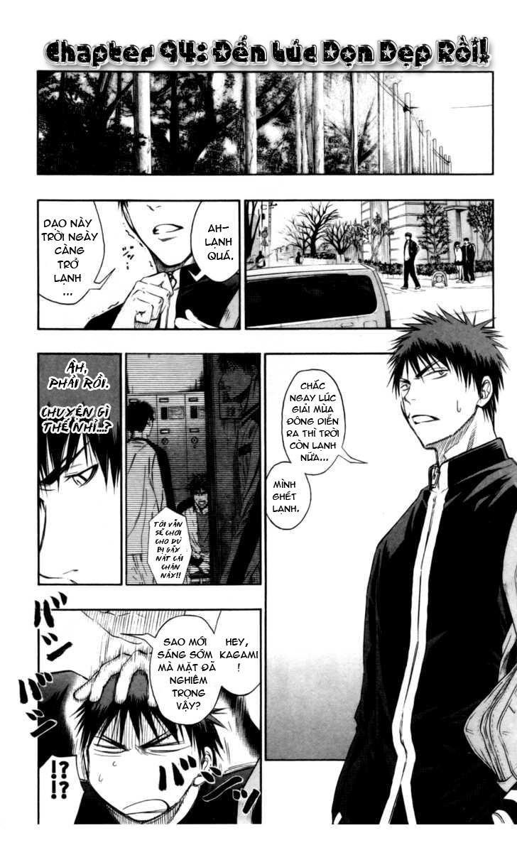 Kuroko No Basket Chapter 94 - Trang 2