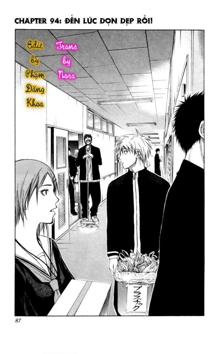 Kuroko No Basket Chapter 94 - Trang 2