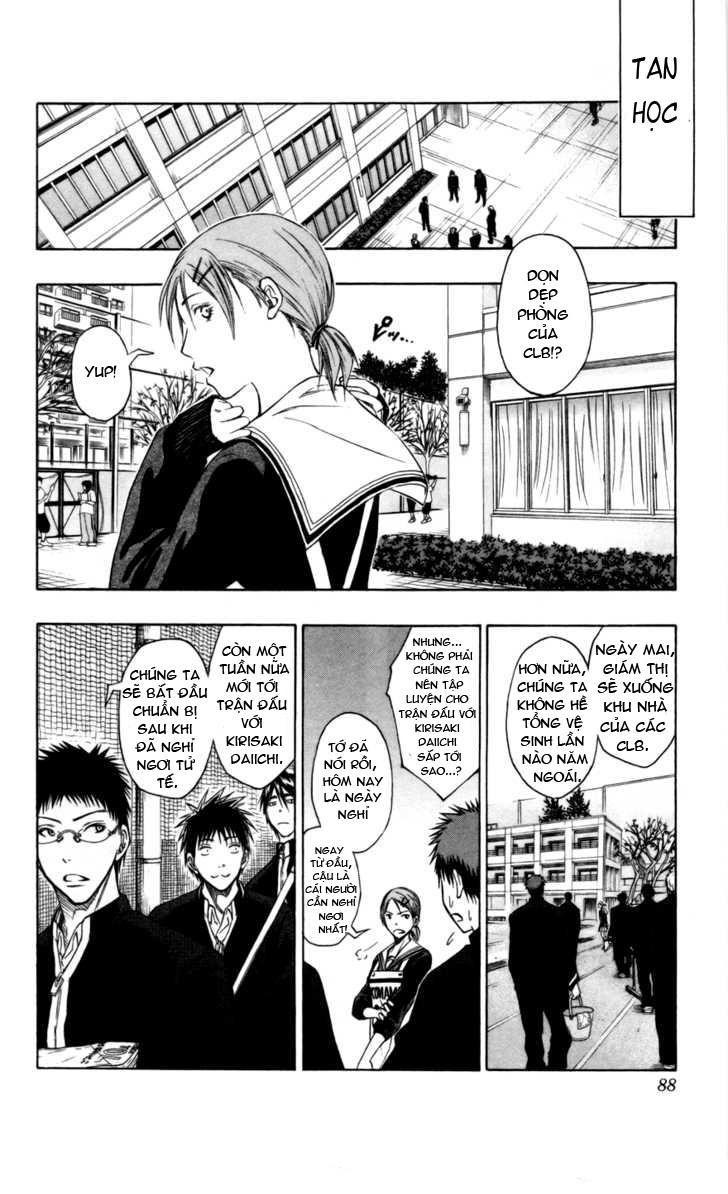 Kuroko No Basket Chapter 94 - Trang 2