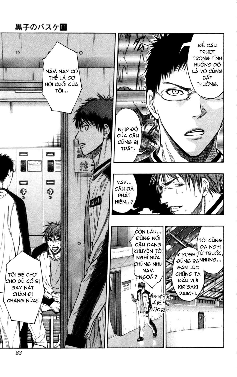 Kuroko No Basket Chapter 93 - Trang 2