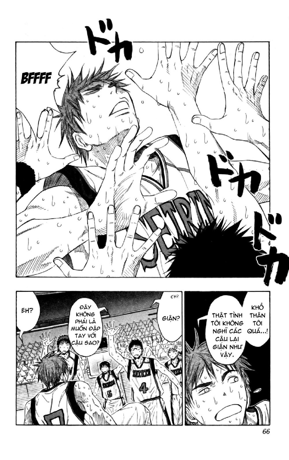 Kuroko No Basket Chapter 93 - Trang 2