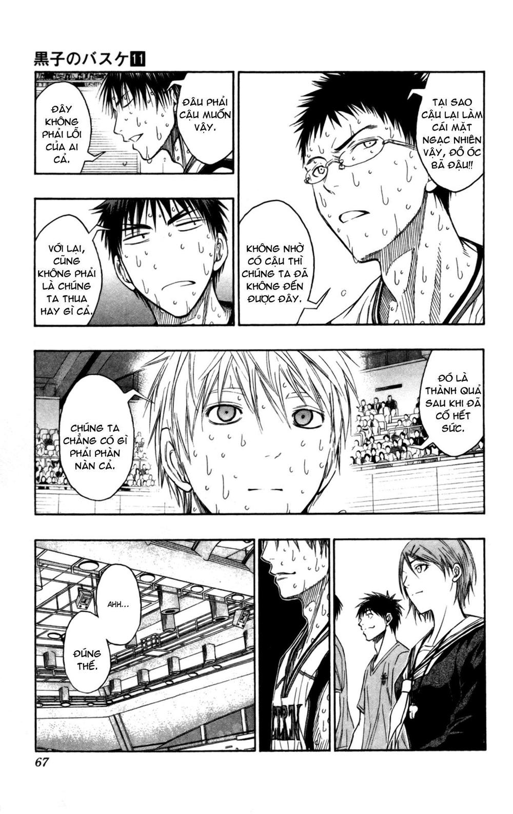 Kuroko No Basket Chapter 93 - Trang 2