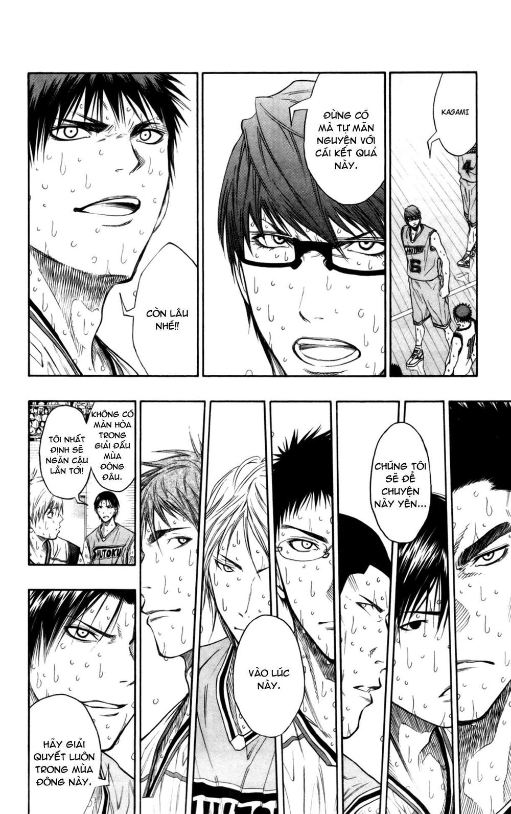 Kuroko No Basket Chapter 93 - Trang 2