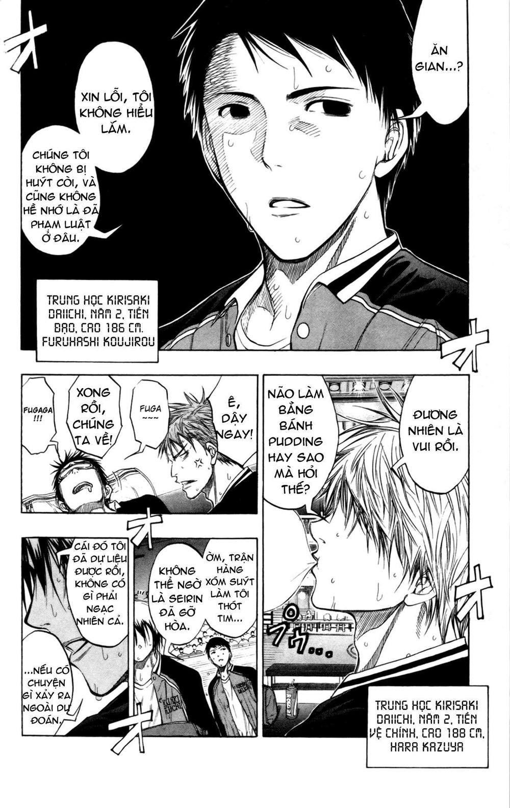 Kuroko No Basket Chapter 93 - Trang 2