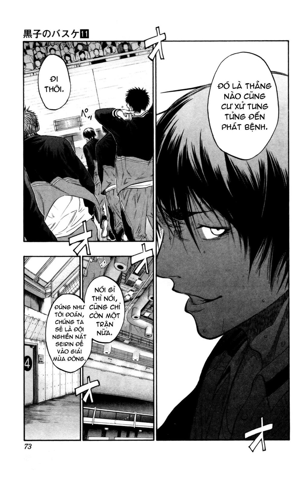 Kuroko No Basket Chapter 93 - Trang 2