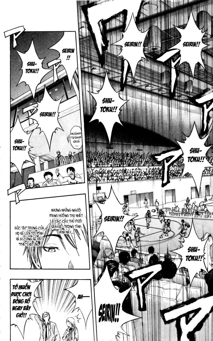 Kuroko No Basket Chapter 91 - Trang 2