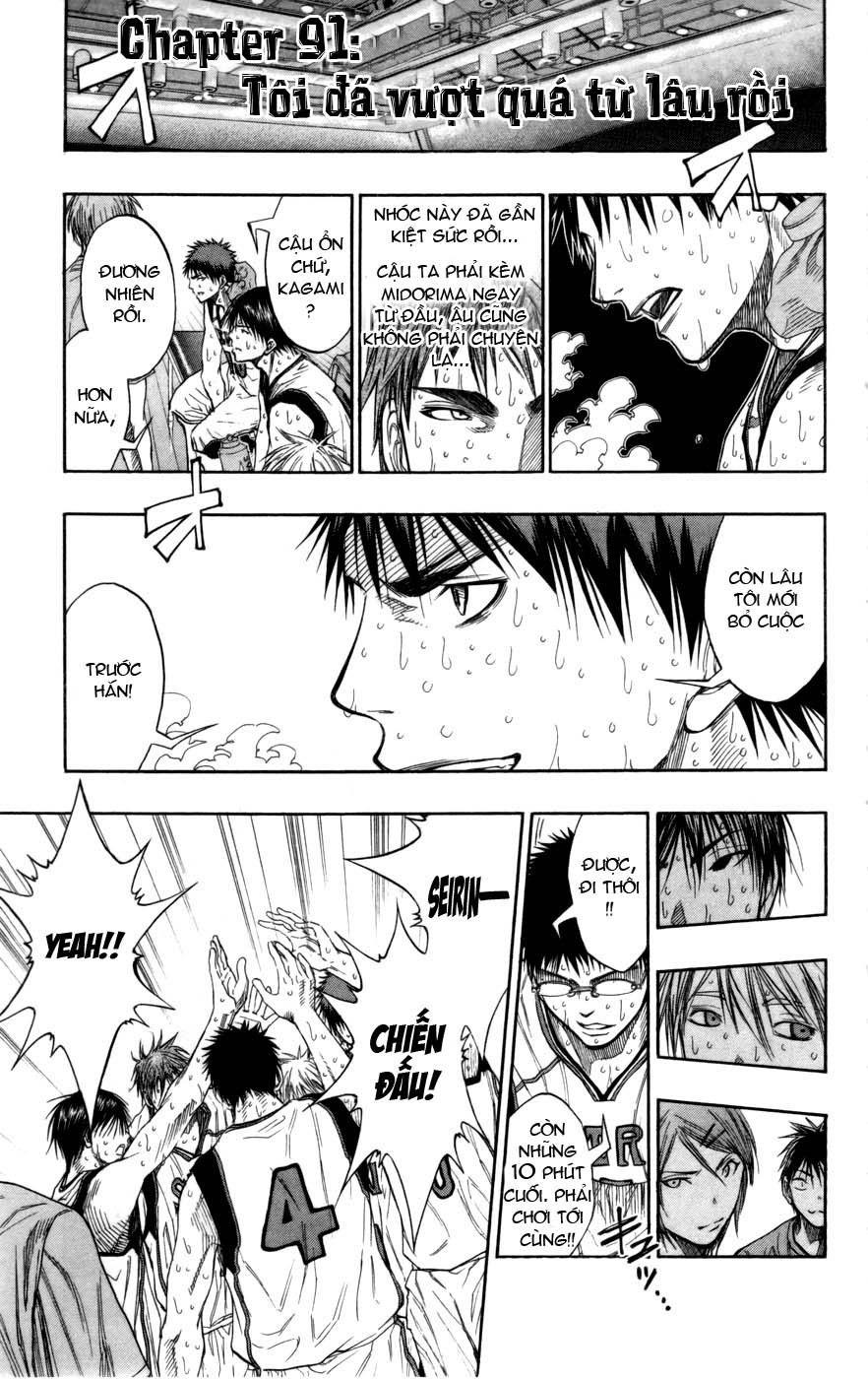 Kuroko No Basket Chapter 91 - Trang 2