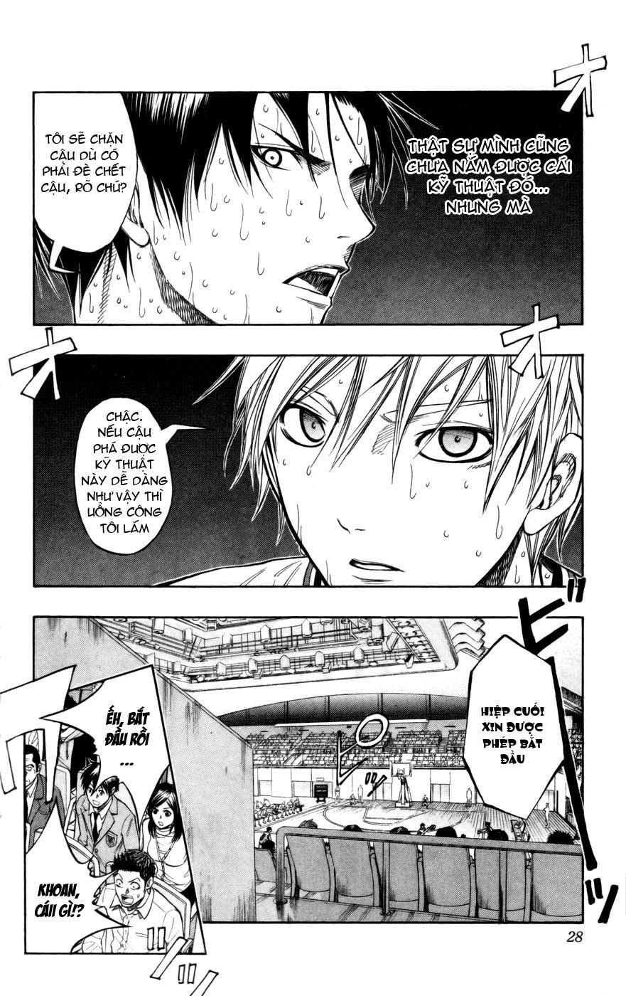 Kuroko No Basket Chapter 91 - Trang 2