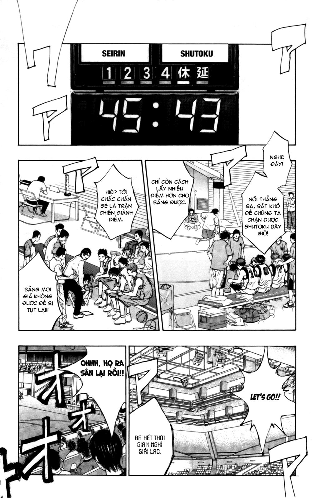 Kuroko No Basket Chapter 89 - Trang 2