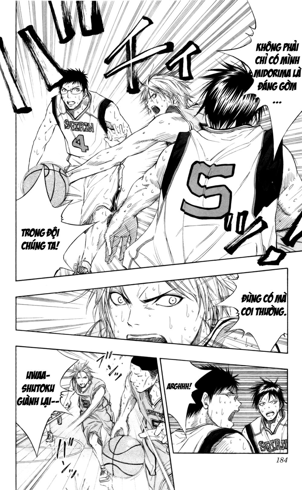 Kuroko No Basket Chapter 89 - Trang 2