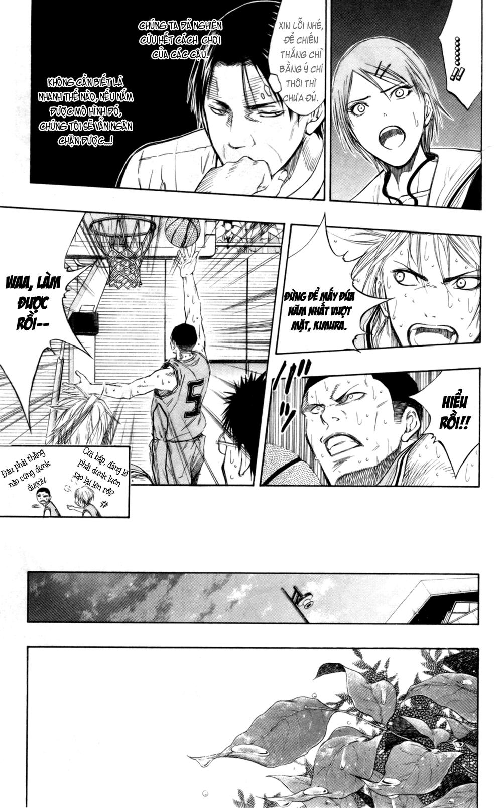 Kuroko No Basket Chapter 89 - Trang 2