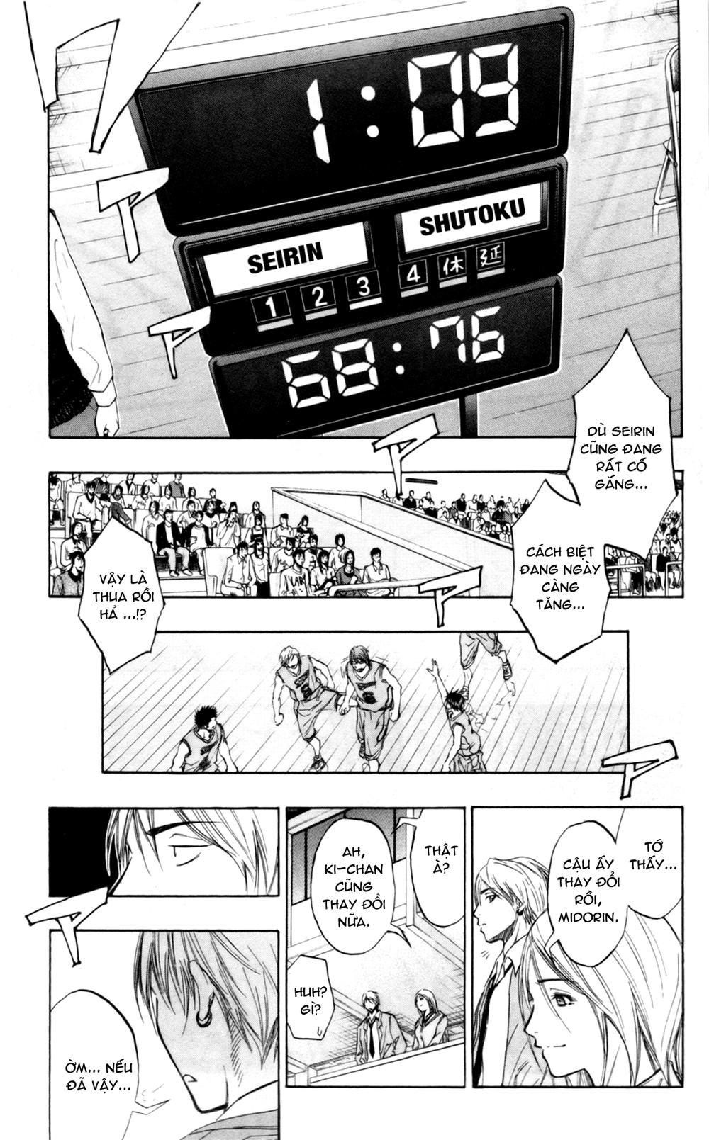 Kuroko No Basket Chapter 89 - Trang 2