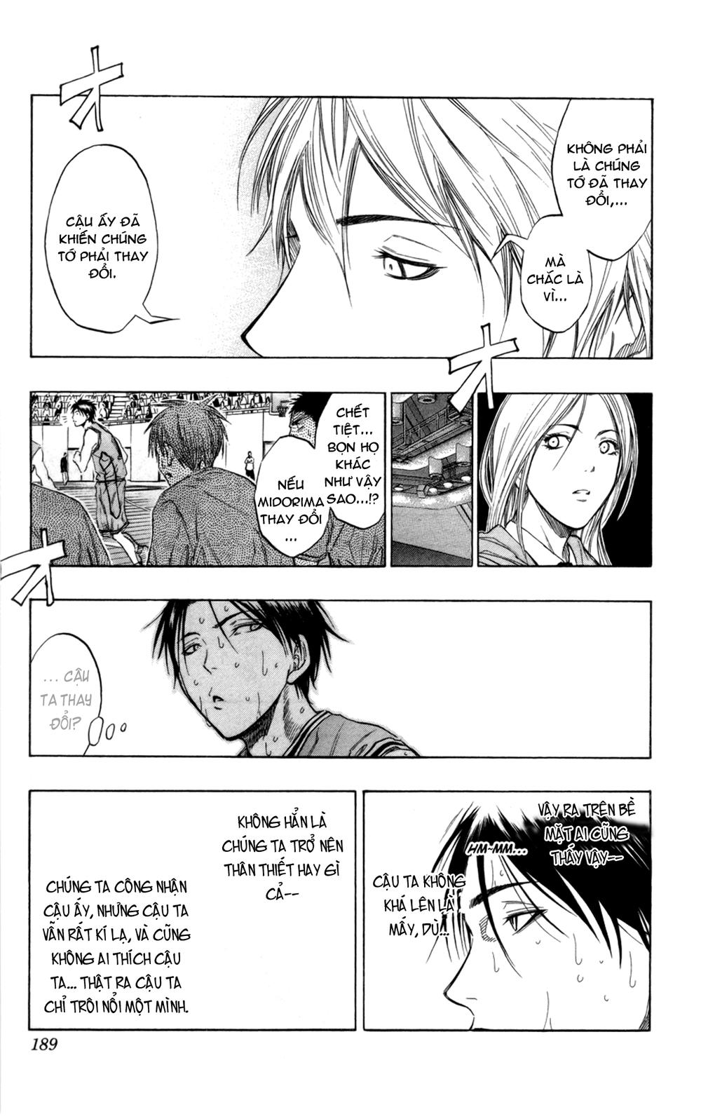 Kuroko No Basket Chapter 89 - Trang 2