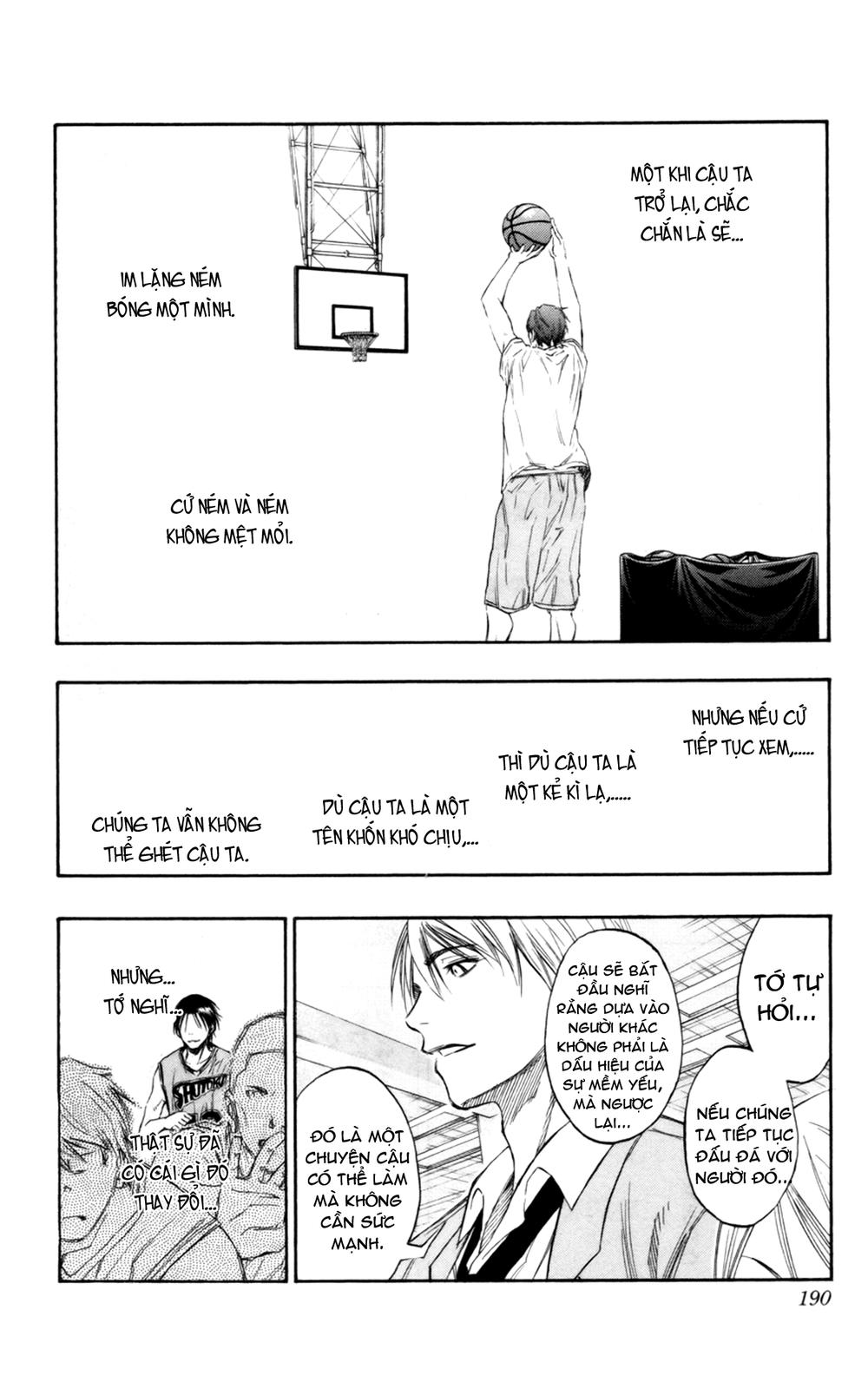 Kuroko No Basket Chapter 89 - Trang 2