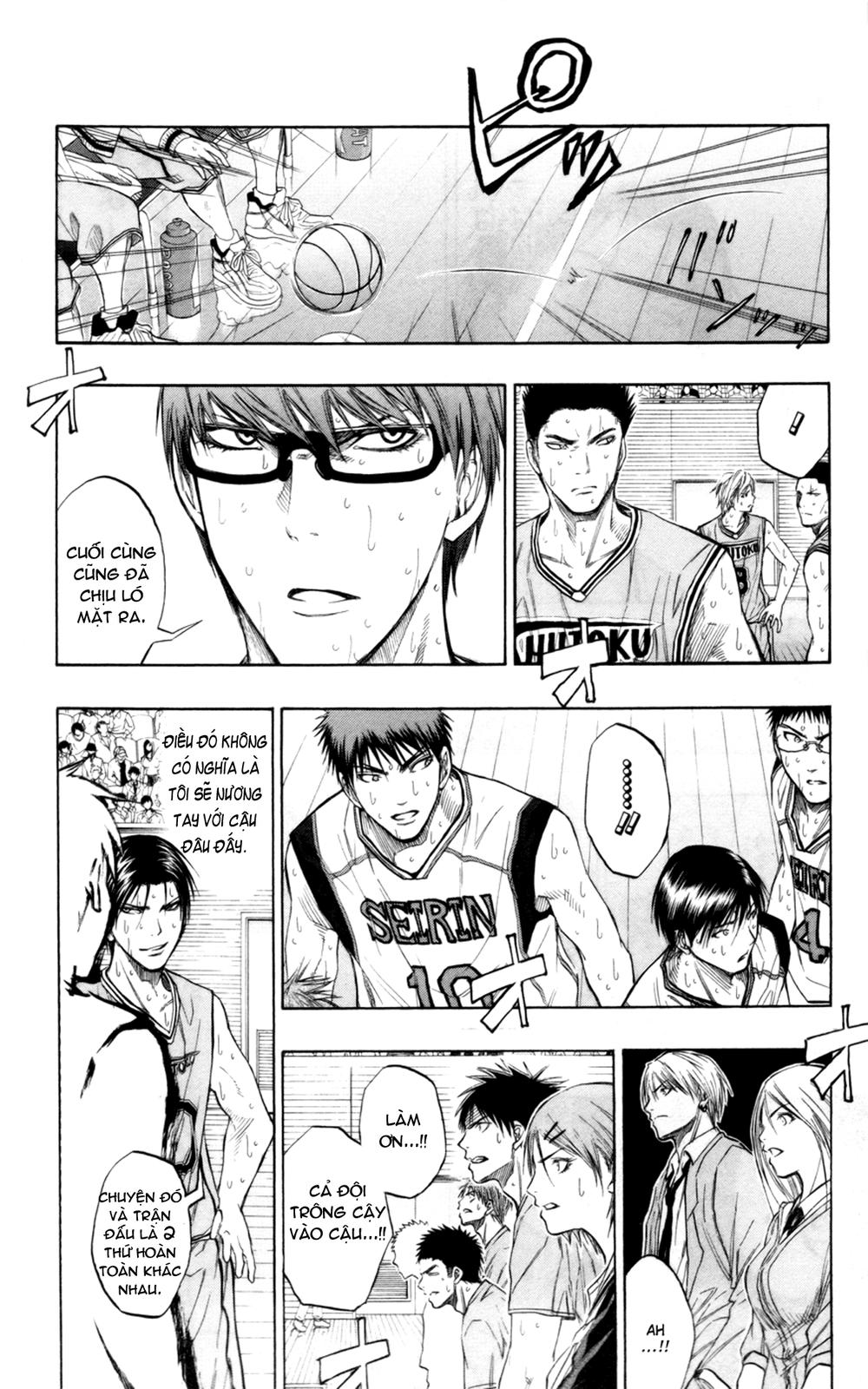 Kuroko No Basket Chapter 89 - Trang 2