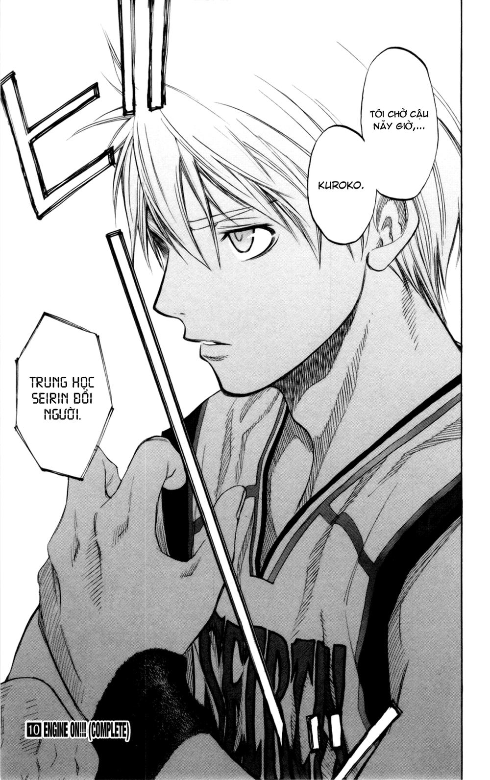 Kuroko No Basket Chapter 89 - Trang 2