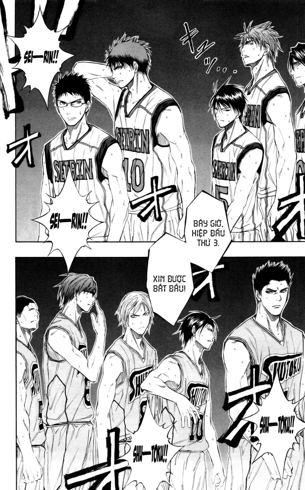 Kuroko No Basket Chapter 89 - Trang 2