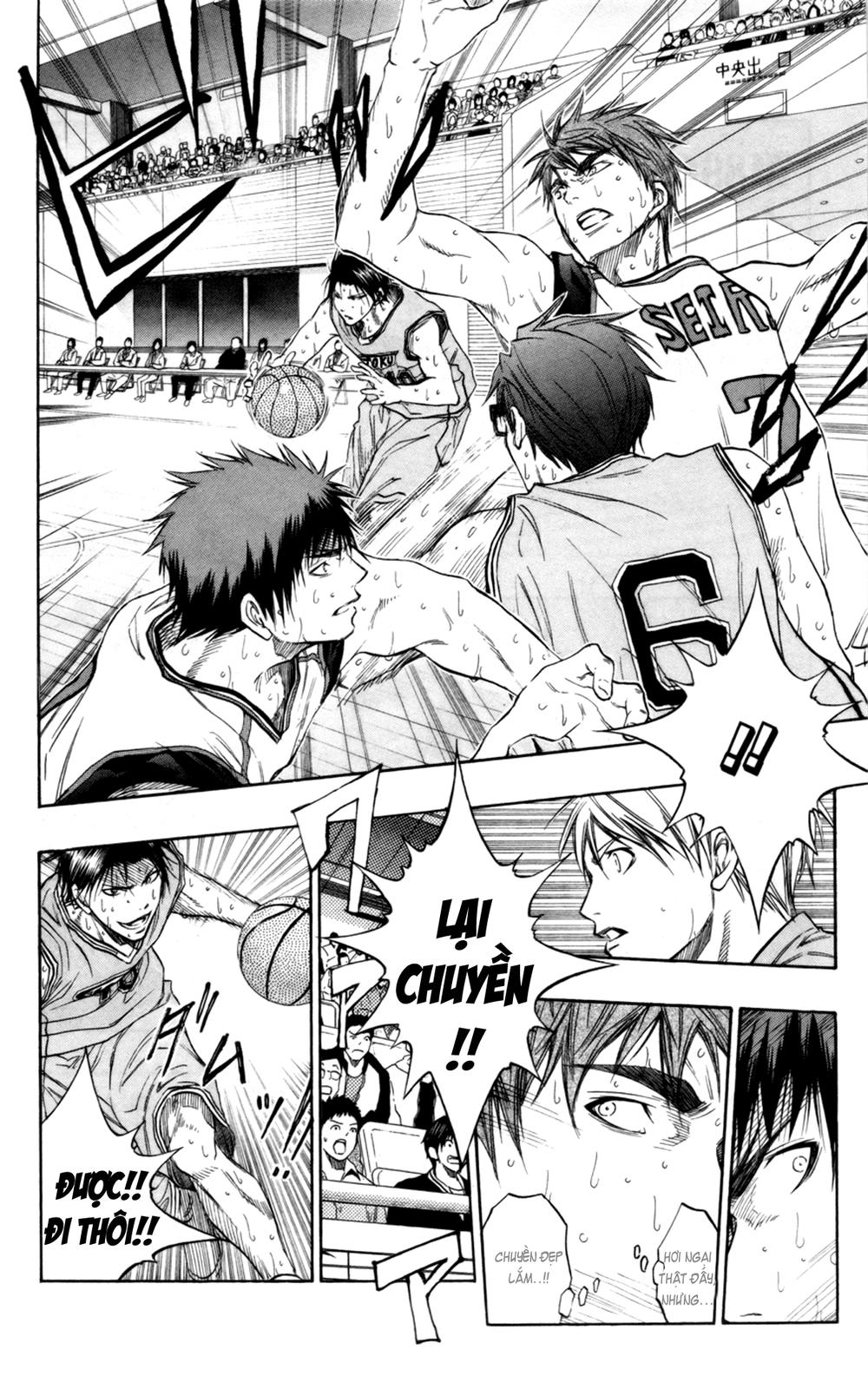 Kuroko No Basket Chapter 89 - Trang 2