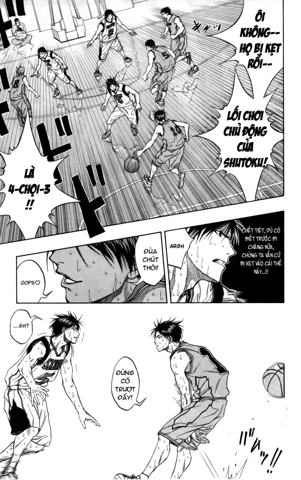 Kuroko No Basket Chapter 89 - Trang 2