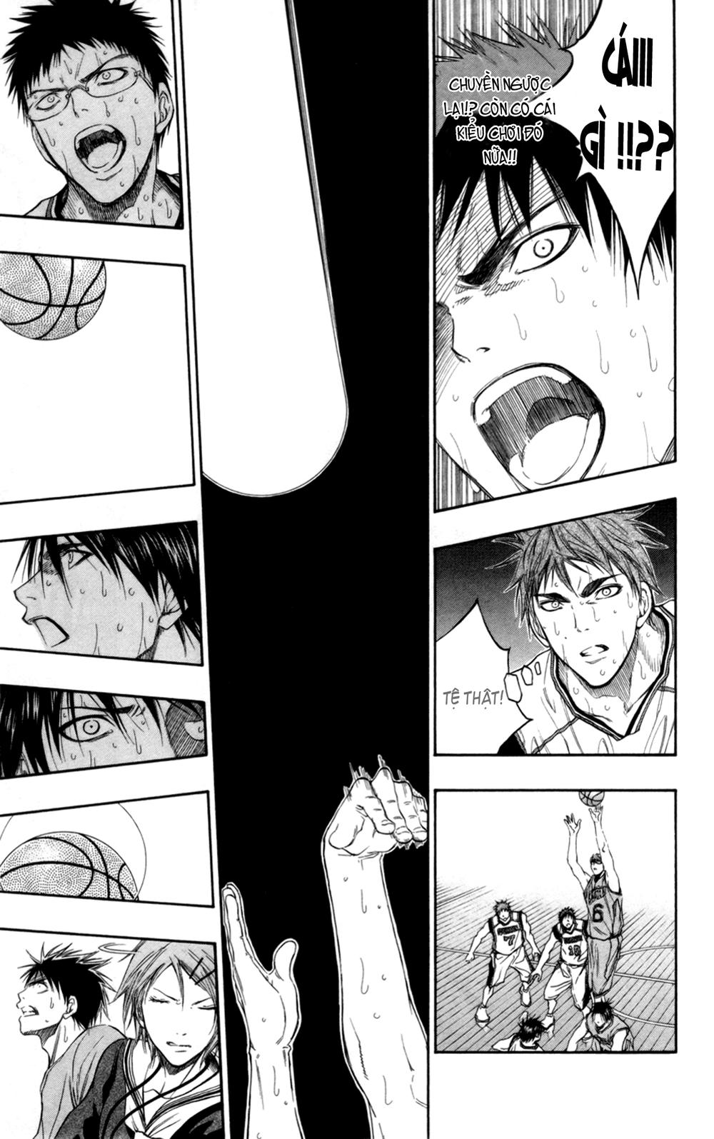 Kuroko No Basket Chapter 89 - Trang 2