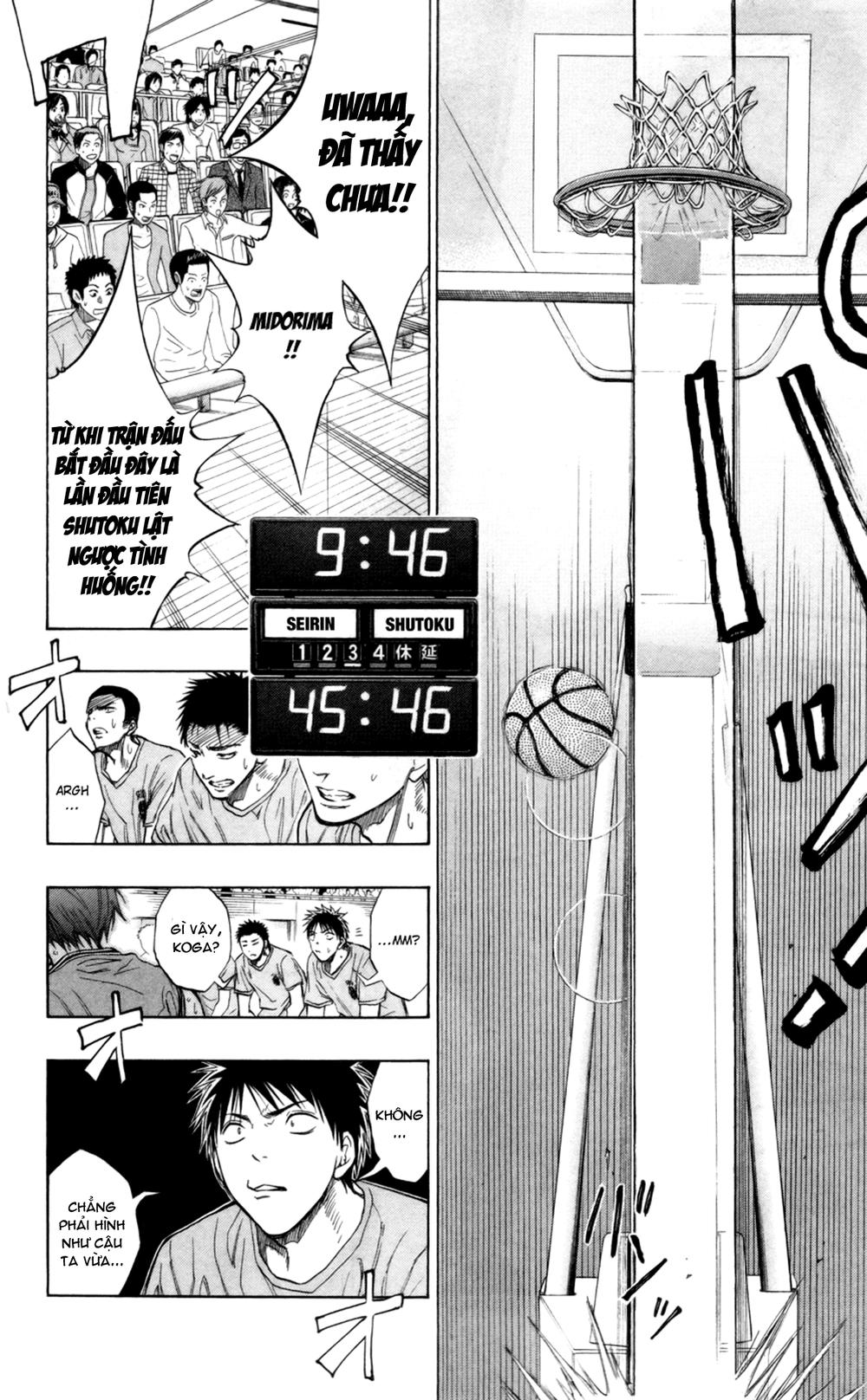 Kuroko No Basket Chapter 89 - Trang 2