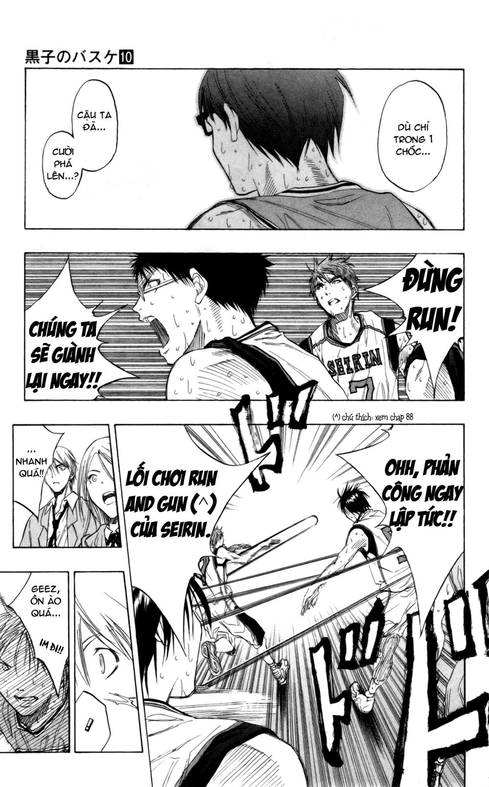 Kuroko No Basket Chapter 89 - Trang 2