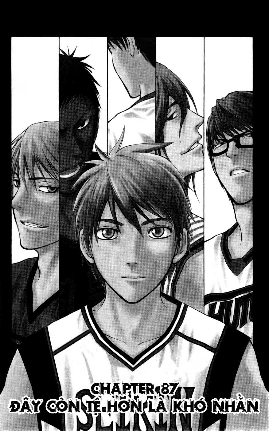 Kuroko No Basket Chapter 87 - Trang 2