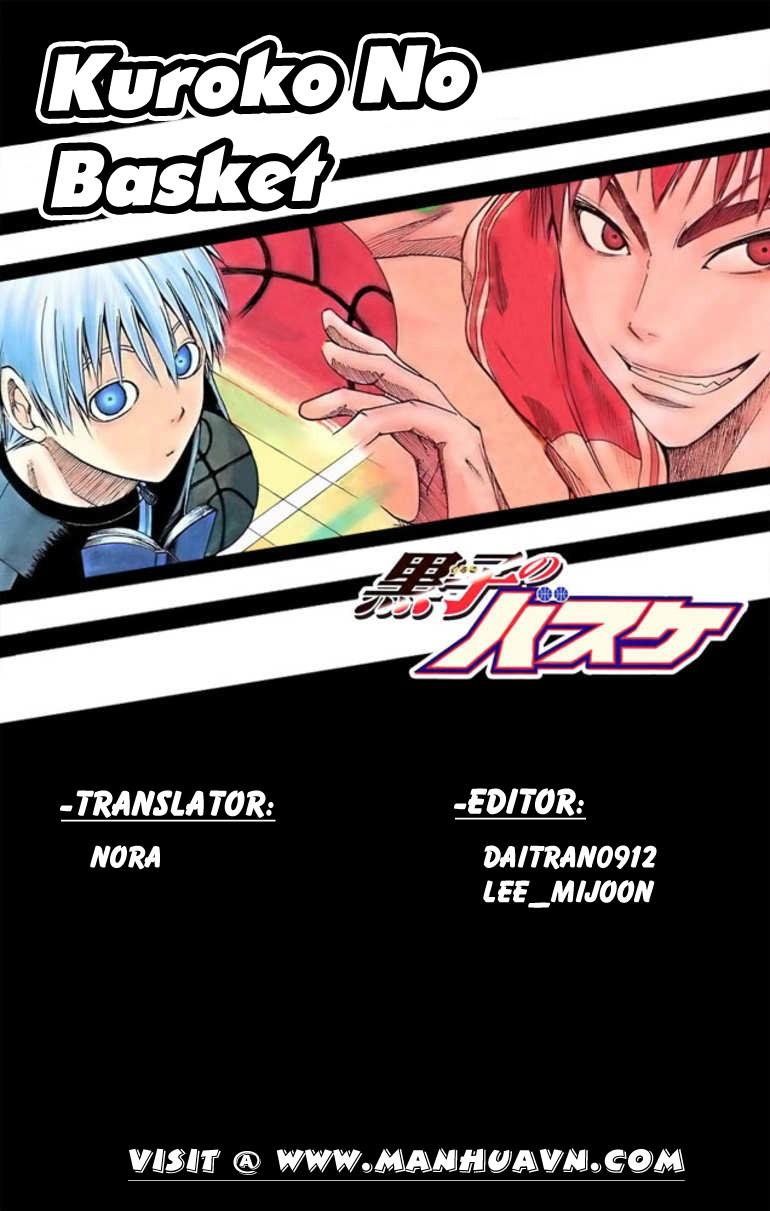 Kuroko No Basket Chapter 86 - Trang 2