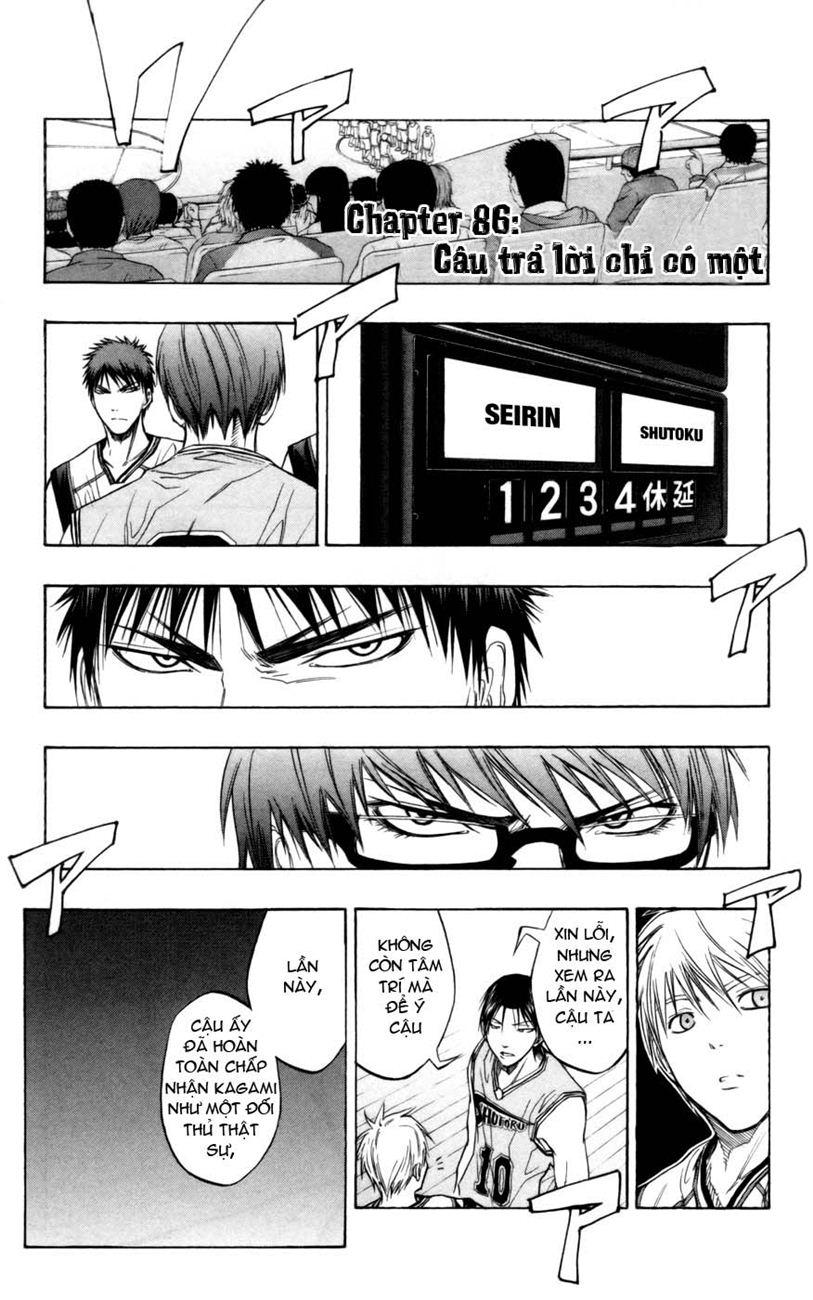 Kuroko No Basket Chapter 86 - Trang 2