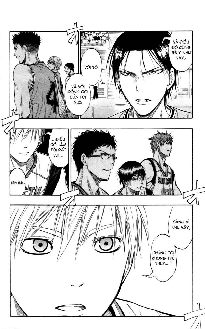 Kuroko No Basket Chapter 86 - Trang 2