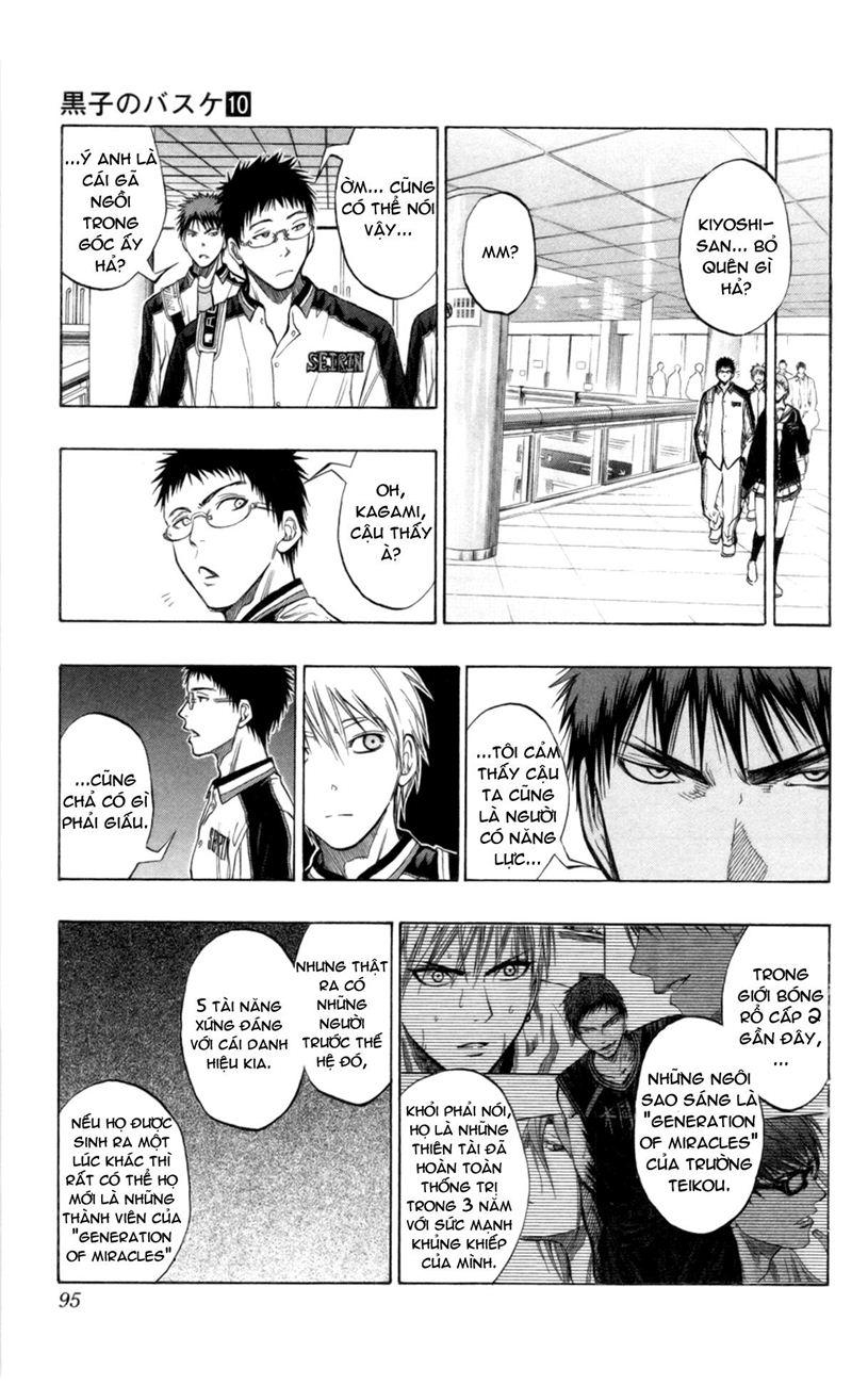 Kuroko No Basket Chapter 85 - Trang 2