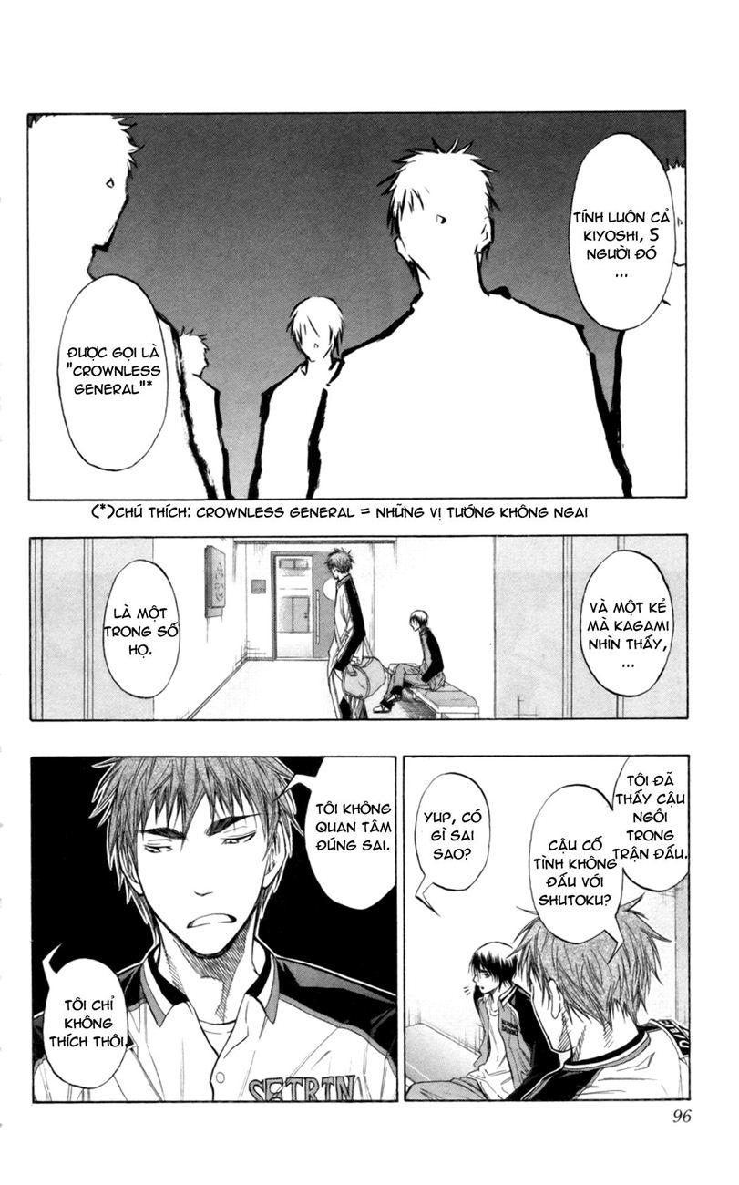 Kuroko No Basket Chapter 85 - Trang 2