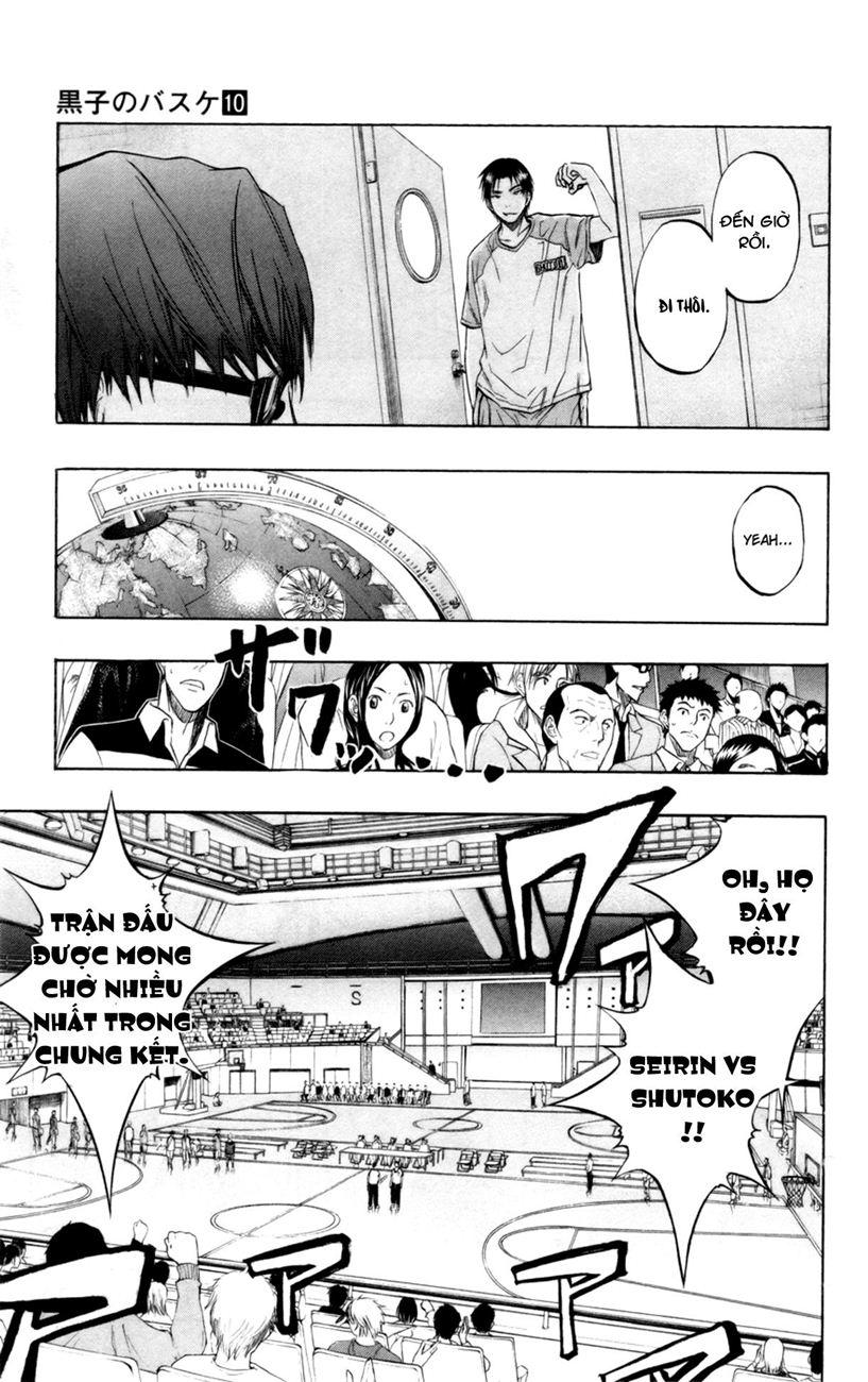 Kuroko No Basket Chapter 85 - Trang 2