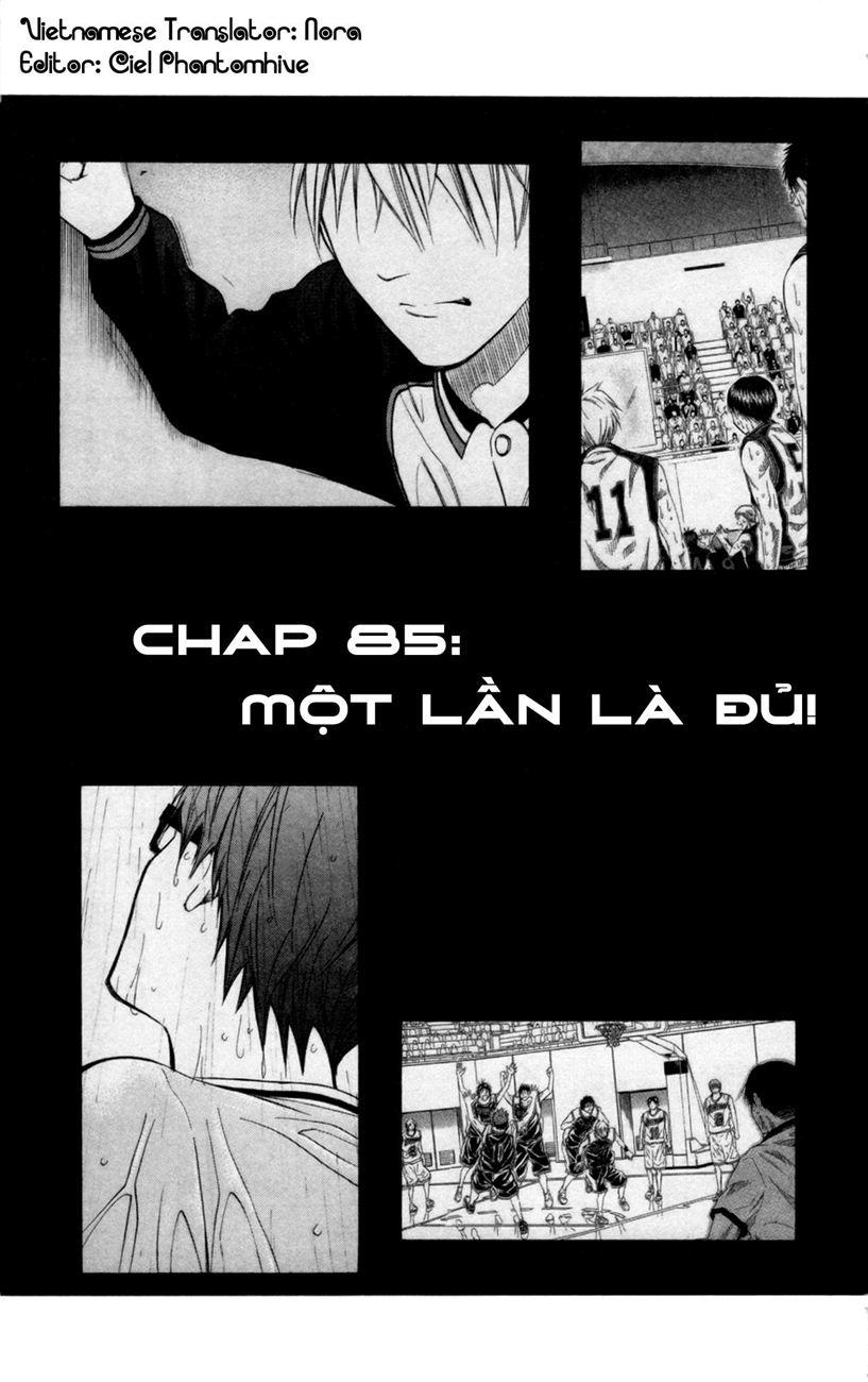 Kuroko No Basket Chapter 85 - Trang 2